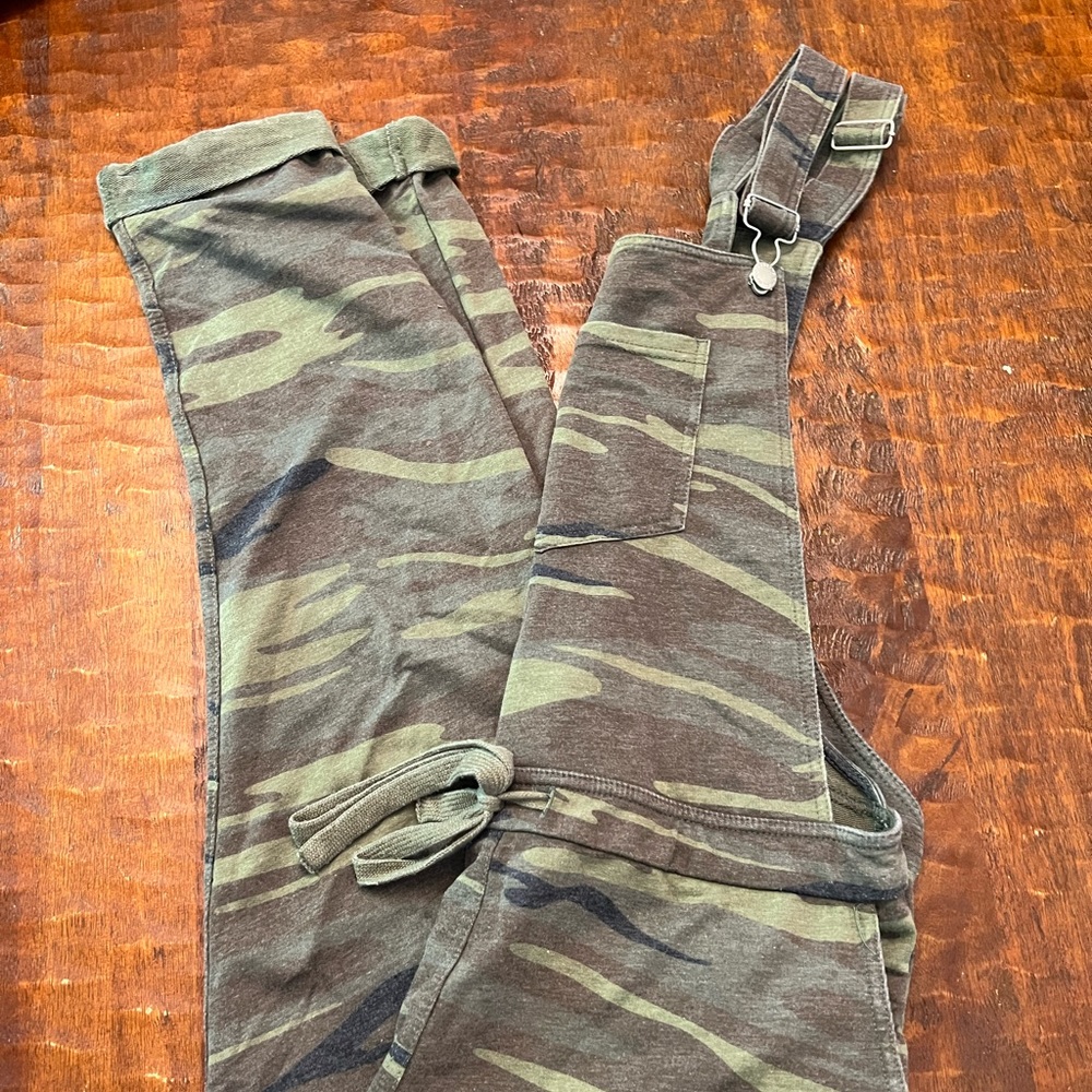 Z Supply Camo Overalls